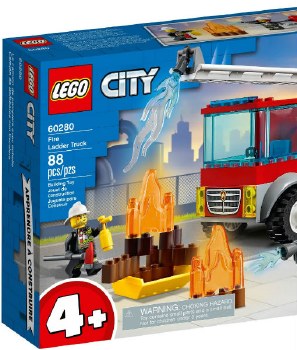 60280 FIRE LADDER TRUCK