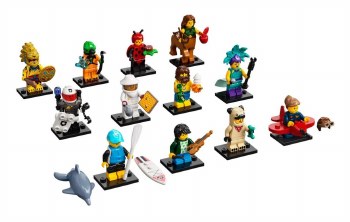 71029 MINIFIGURES SERIES 21