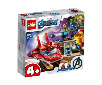 76170 IRON MAN VS THANOS
