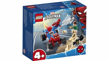 76172 SPIDERMAN &amp; SANDMAN SHOW