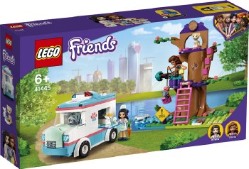 41445 VET CLINIC AMBULANCE