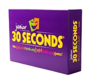 30 SECONDS JUNIOR BOARD GAME