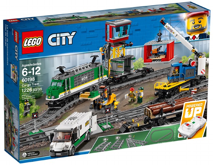 60198 CARGO TRAIN