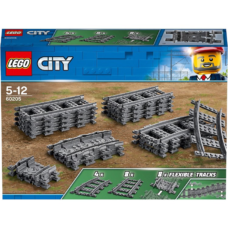 60205 FLEXIBLE TRACKS