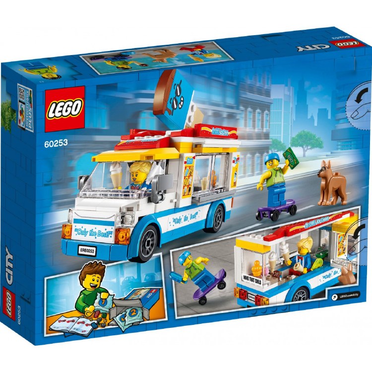 60253 LEGO  ICE CREAM TRUCK