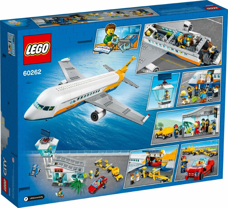 60262 PASSENGER PLANE