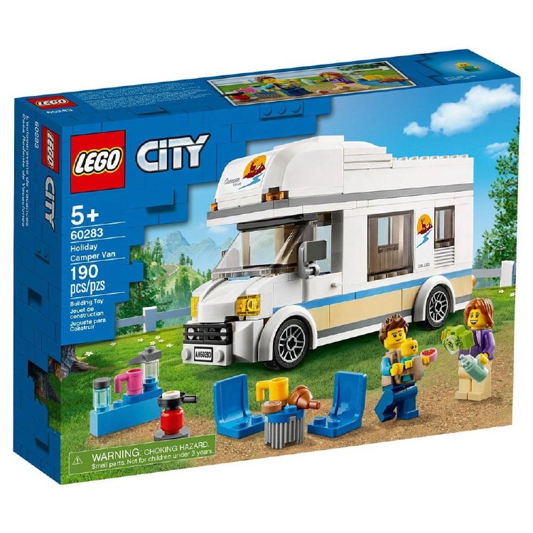 60283  LEGO HOLIDAY CAMPER VAN