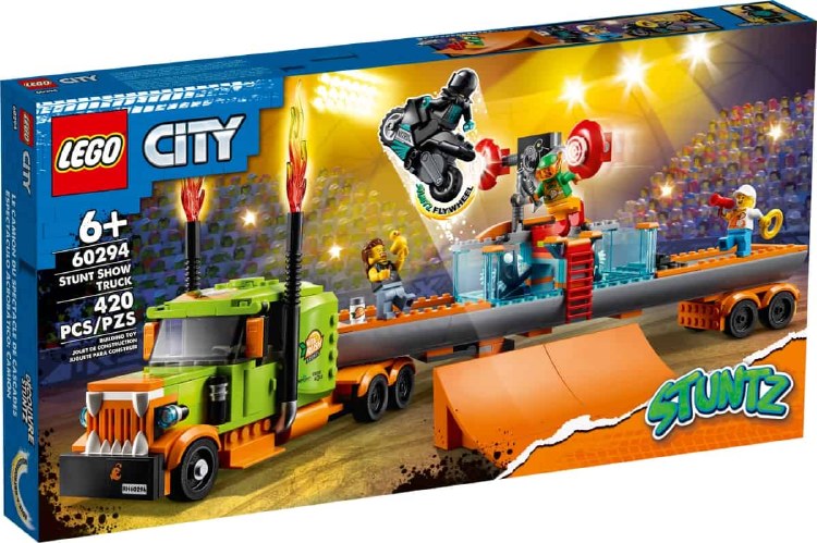60294 CITY STUNTS STUNTSHOW