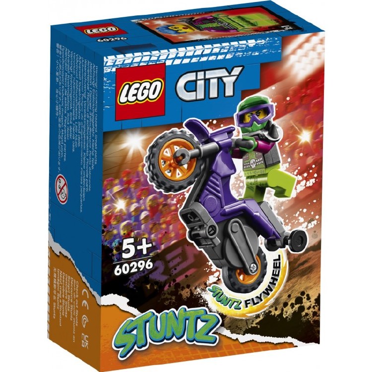 60296 CITY WHEELIE STUNT BIKE