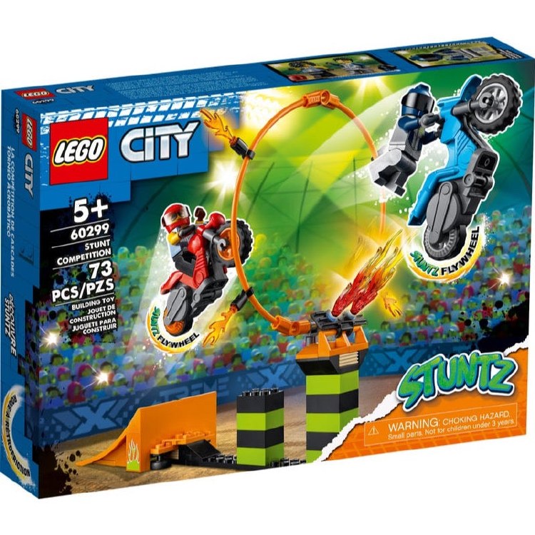 60299 CITY STUNT COMPETITION