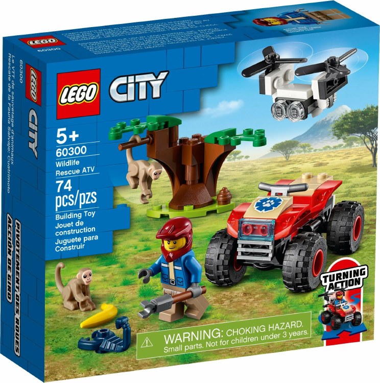 60300 WILDLIFE RESCUE ATV