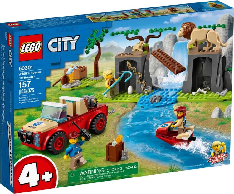 60301 WILDLIFE RESCUE OFF-ROAD