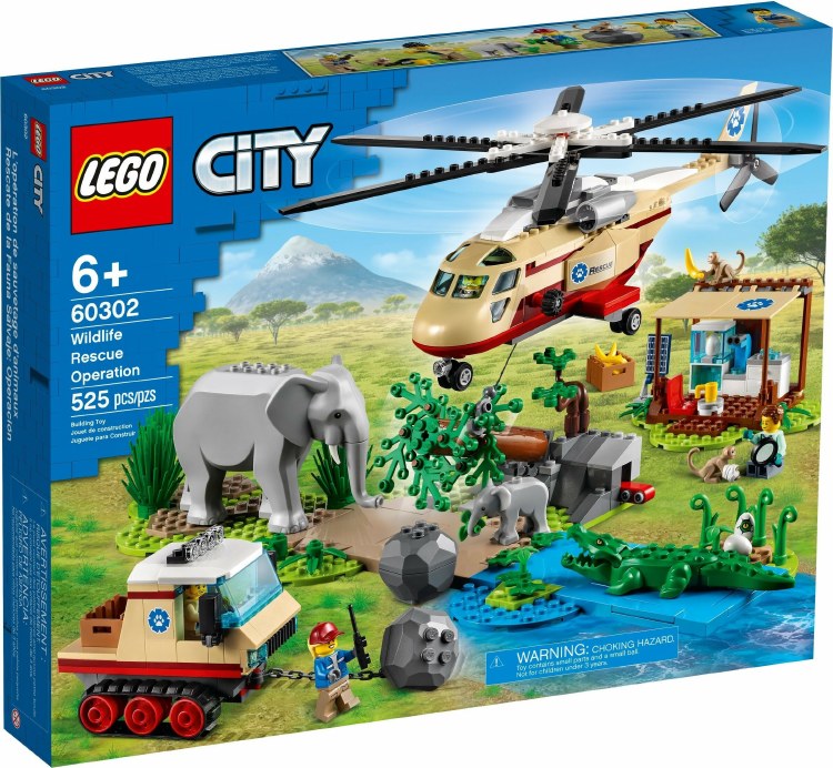 60302 WILDLIFE RESCUE OPERATIO