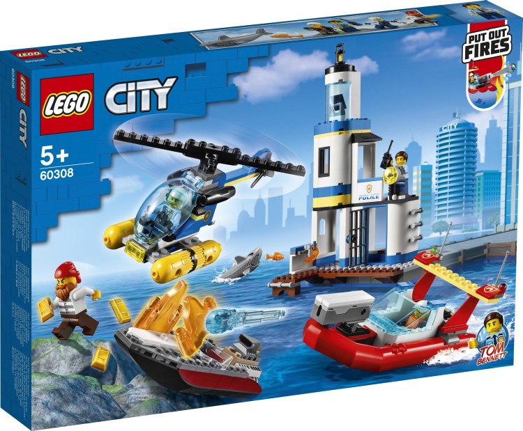 60308 SEASIDE POLICE AND FIRE