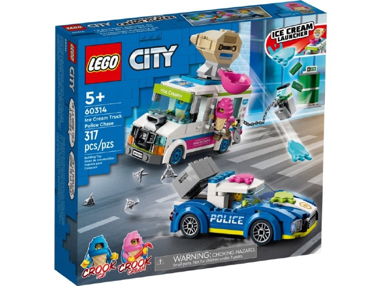 60314 CITY ICE CREAM TRUCK