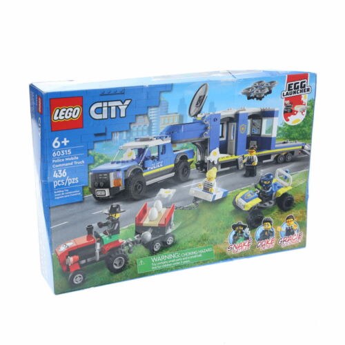 60315 CITY POLICE MOBLIE
