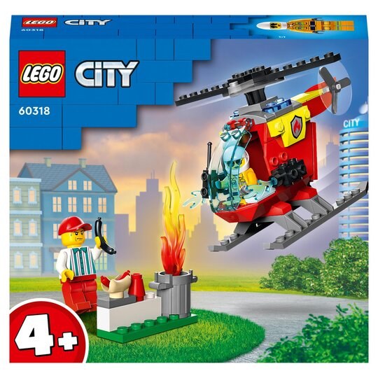 60318 CITY FIRE HELICOPTER