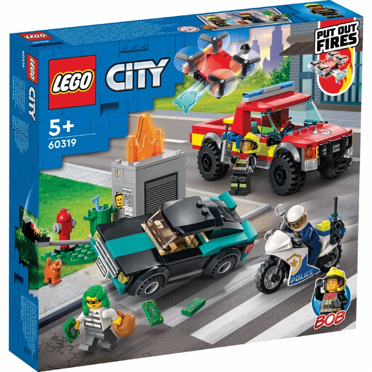 60319 CITY FIRE &amp; RESCUE