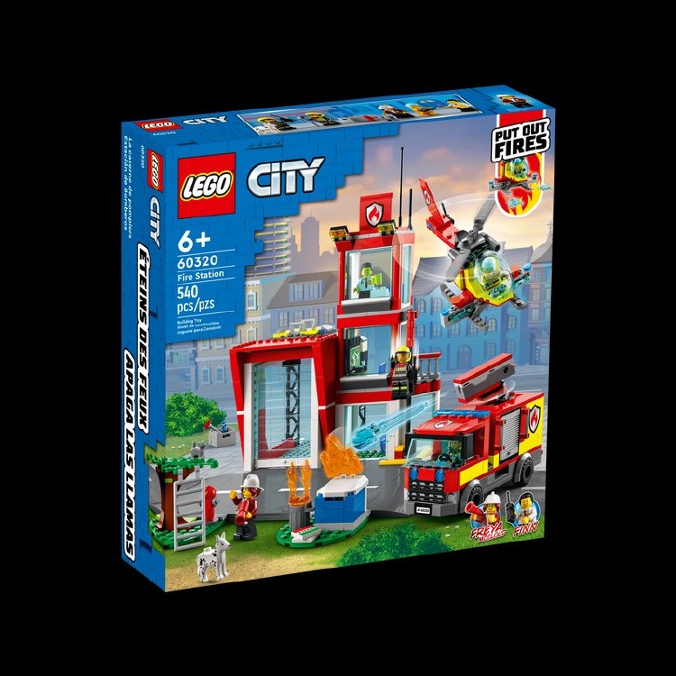 60320 CITY FIRE STATION