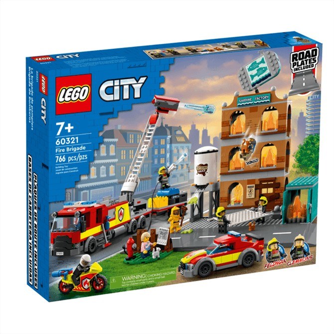 60321 CITY FIRE BRIGADE