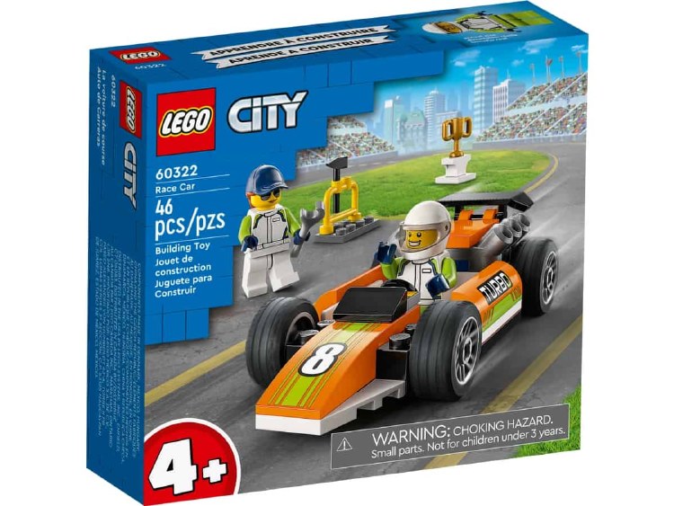 60322 CITY RACE CAR