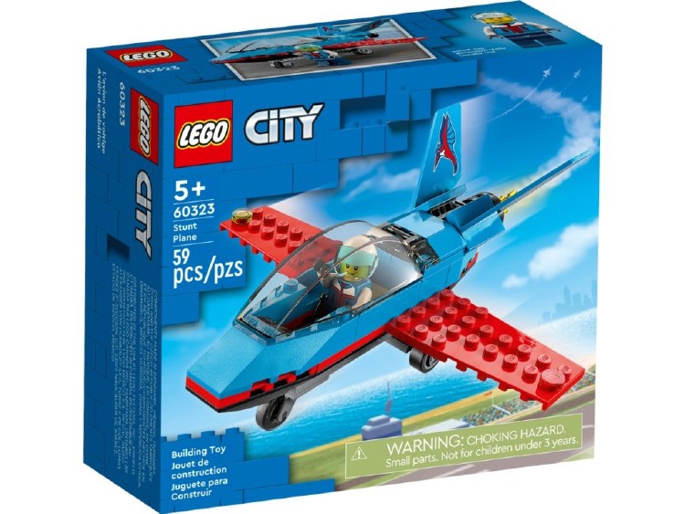 60323 LEGO  CITY STUNT PLANE