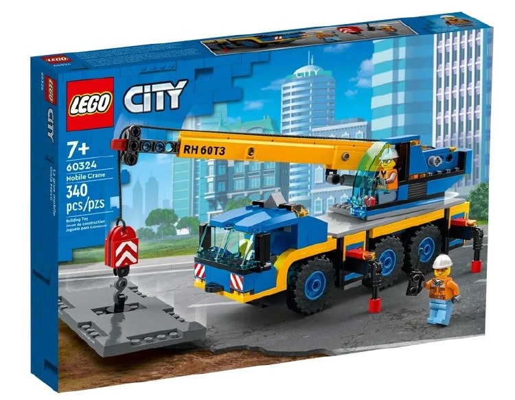 60324 CITY MOBLIE CRANE