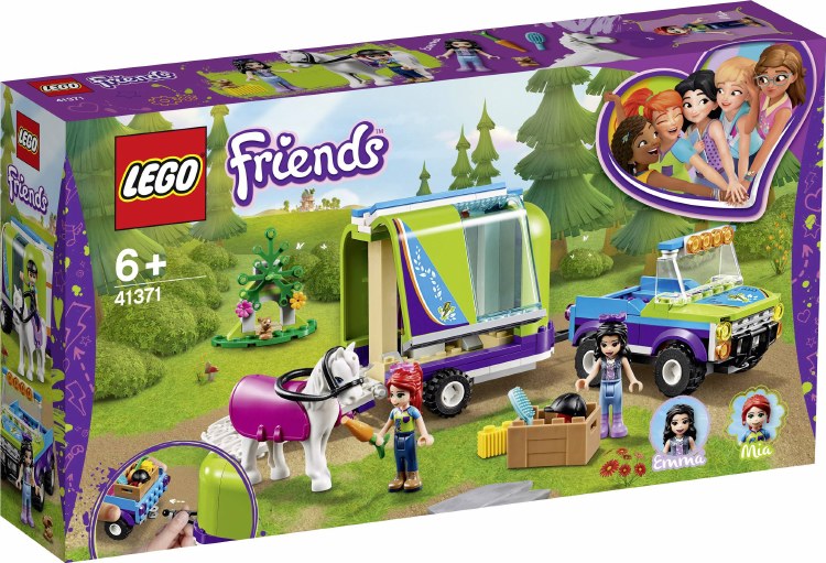 60327 HORSE TRANSPORTER