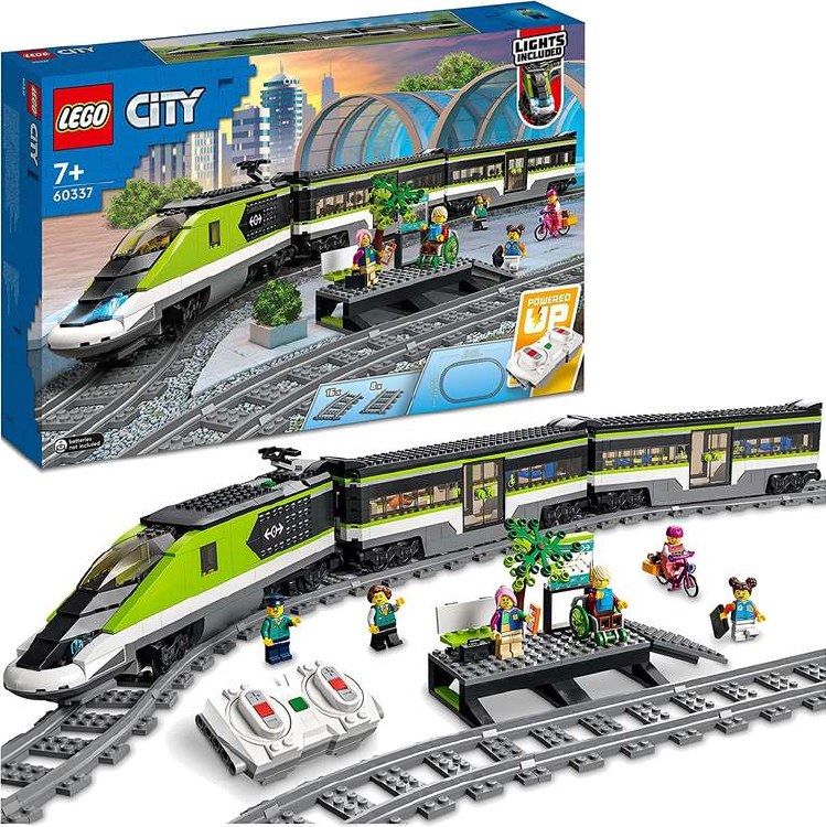 60337 EXPRESS PASSENGER TRAIN