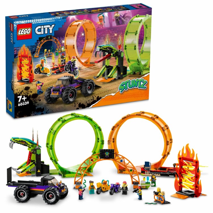60339 CITY STUNT DOUBLE LOOP