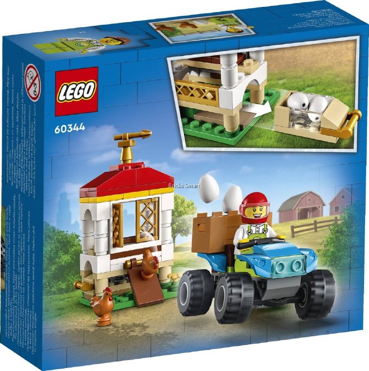 60344 CITY CHICKEN HENHOUSE