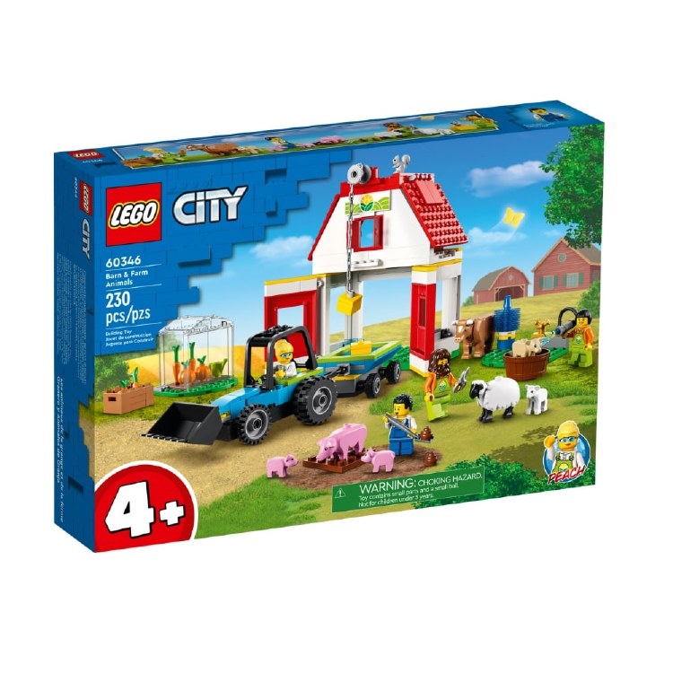 60346 CITY BARN &amp; FARM ANIMALS