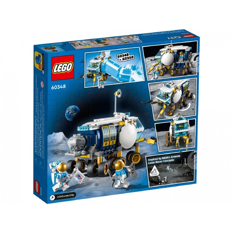 60348 LUNAR ROVING VEHICLES