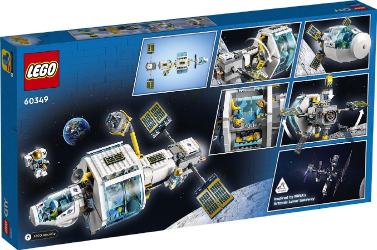 60349 LUNAR SPACE STATION