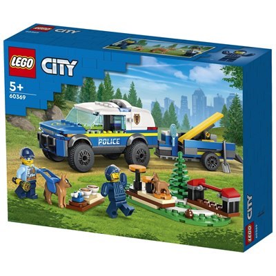 60369 MOBILE POLICE DOG TRAINI
