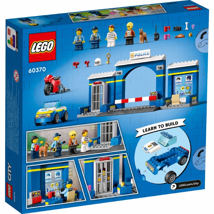 60370 PLOICE STATION CHASE