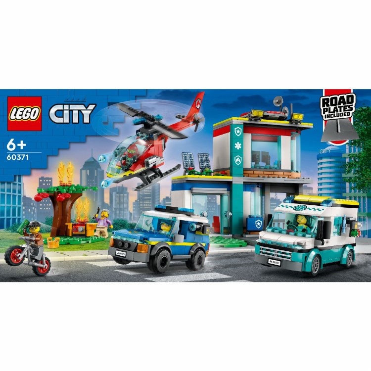 60371 EMERGENCY VEHICLES HQ