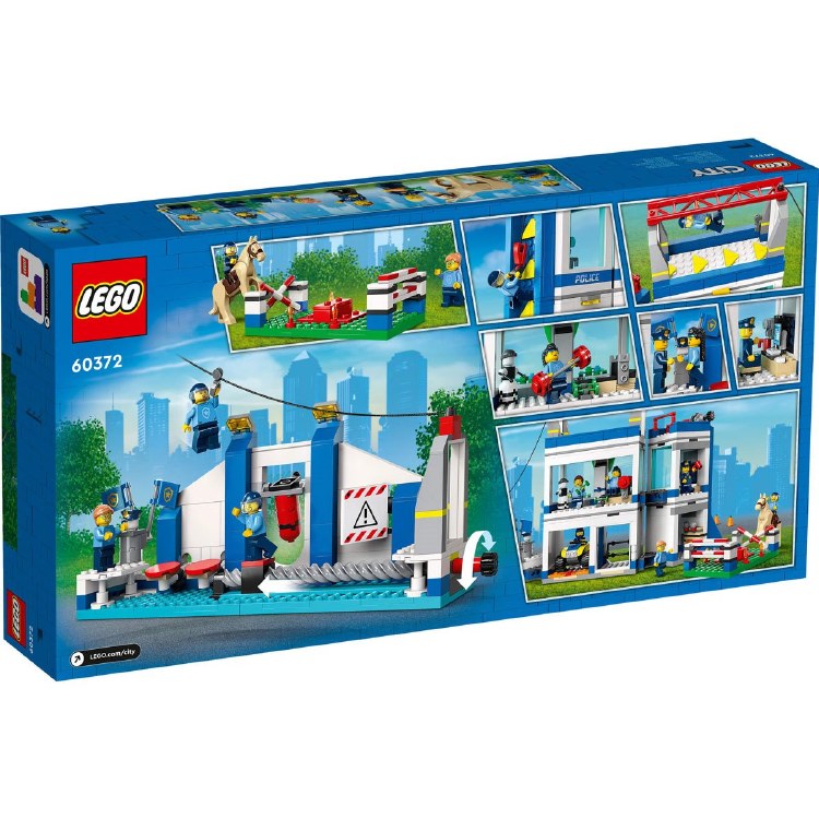 60372 POLICE TRAINING ACADEMY