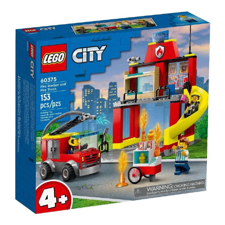 60375 FIRE STATION AND FIRE TR
