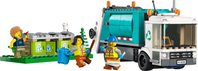 60386 RECYCLING TRUCK