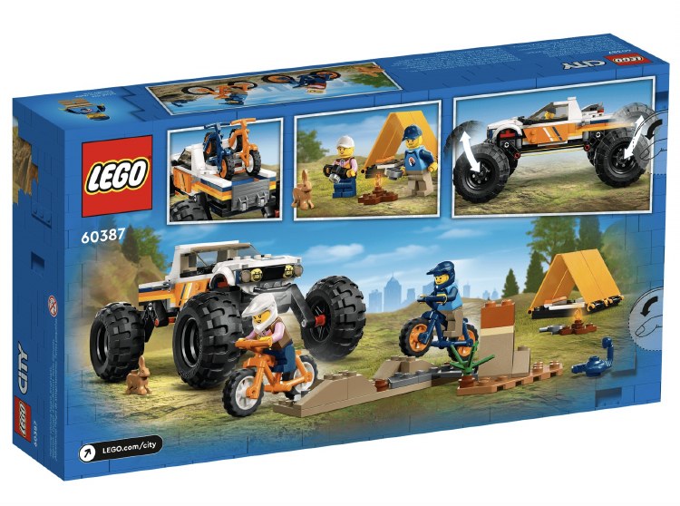 60387 4X4 OFF ROADER ADVENTURE
