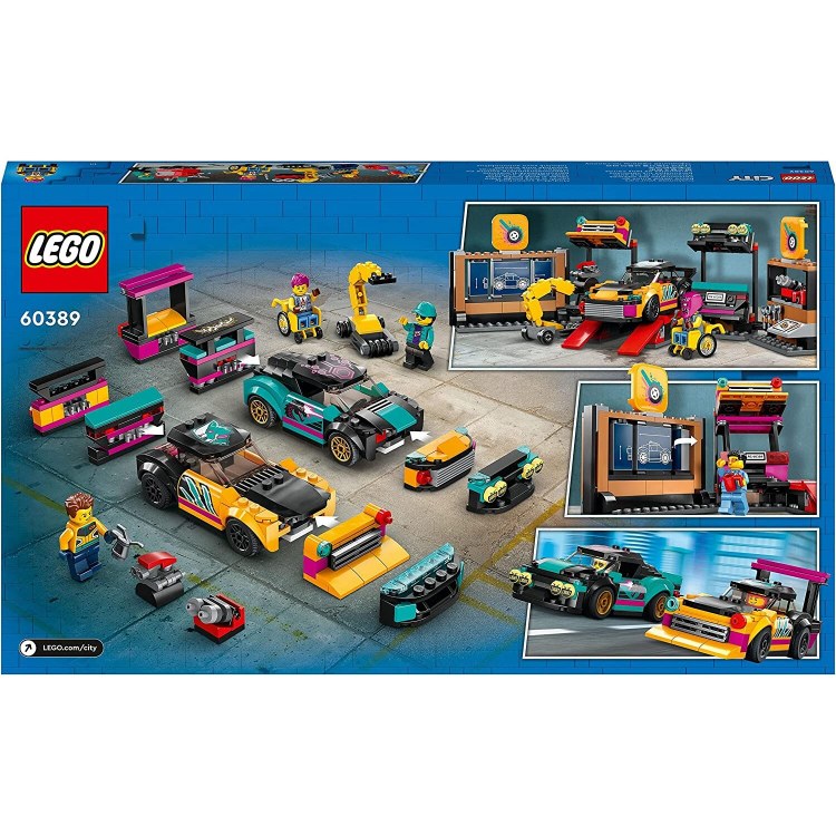 60389 CUSTOM CAR GARAGE