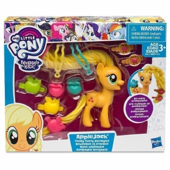 MLP TWISTY TWIRLY HAIR STYLES