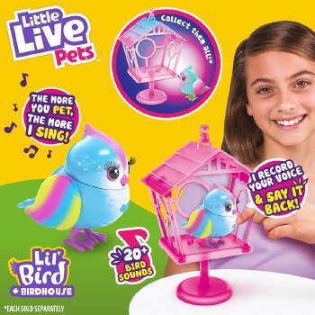 LITTLE LIVE PETS LIL BIRD/HOUS