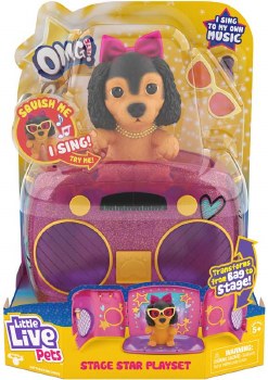 LITTLE LIVE PETS OMG PUP STAR
