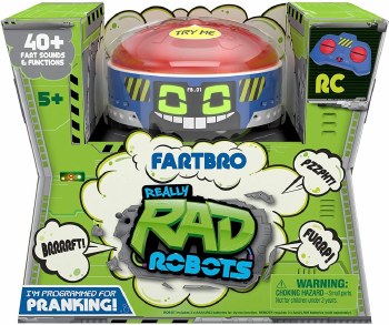 RAD ROBOTS FARTBRO