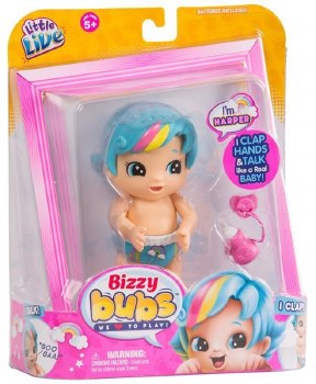 LITTLE LIVE BIZZY BUBS HARPER