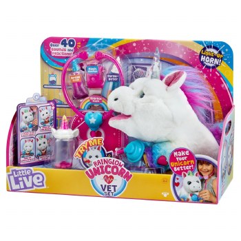 L/LIVE PETS RAINGLOW UNICORN