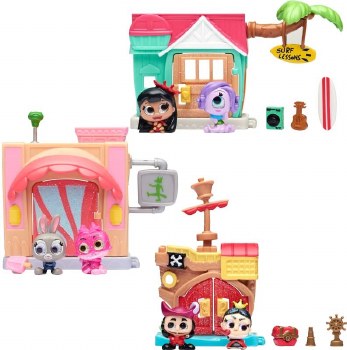 DISNEY DOORABLES MICRO PLAYSET