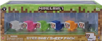 MINE CRAFT DYED BABY SHEEP PAC